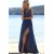 Catwalk Maxi Dress Blu...